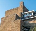 Verspringende bouwvolumes.
<br/>
Marcel Westhoff, 2018-08-01